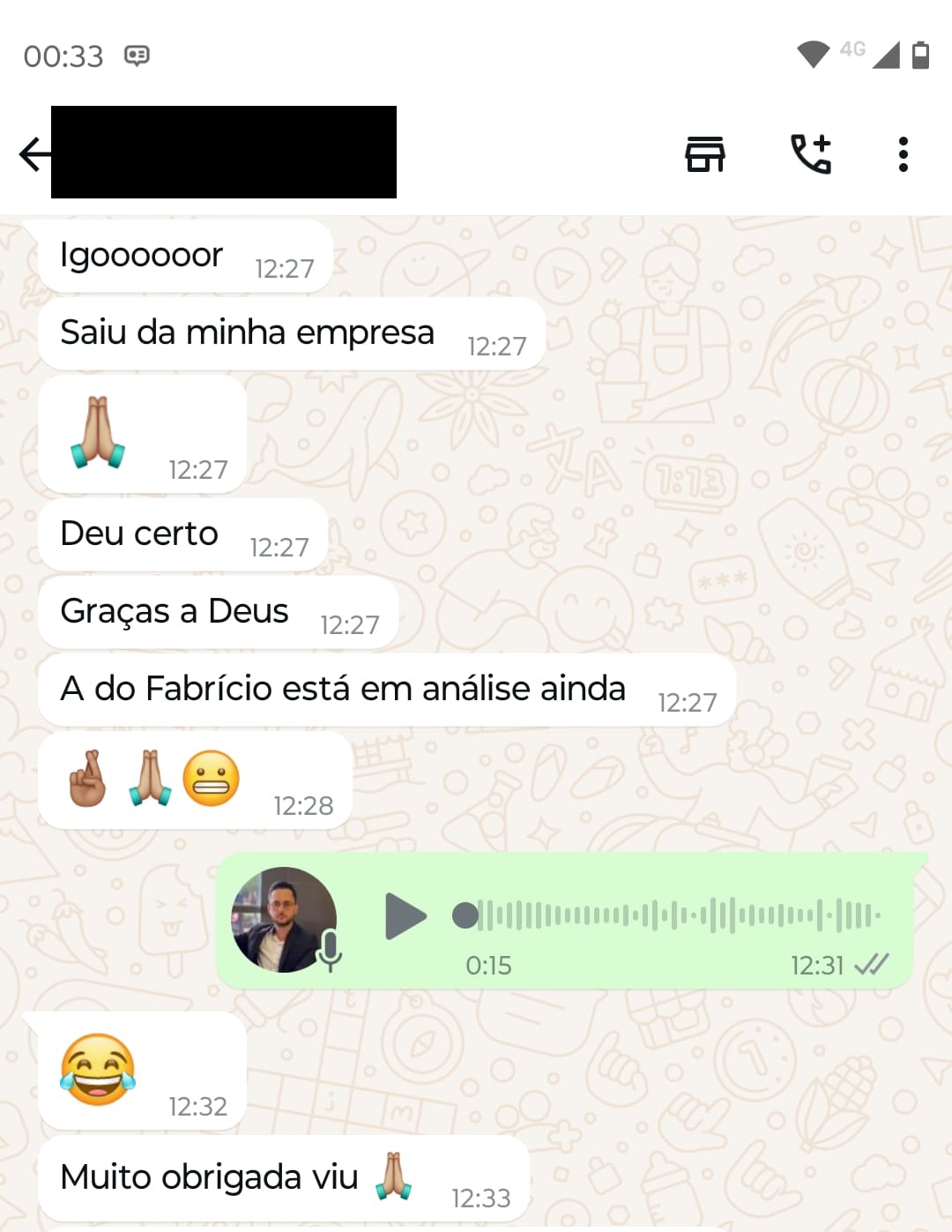 Depoimento de cliente