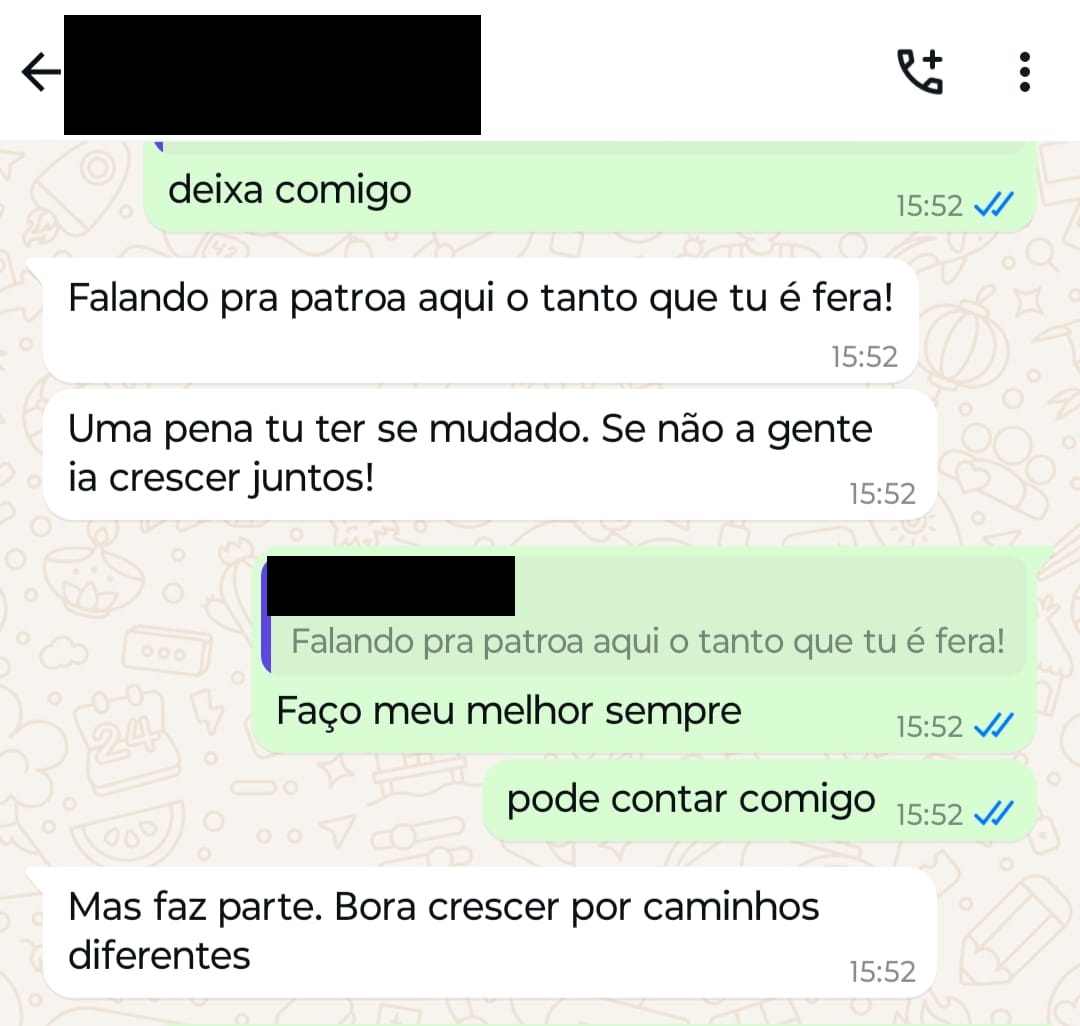Depoimento de cliente