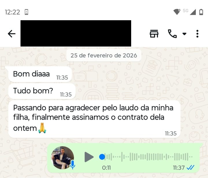 Depoimento de cliente